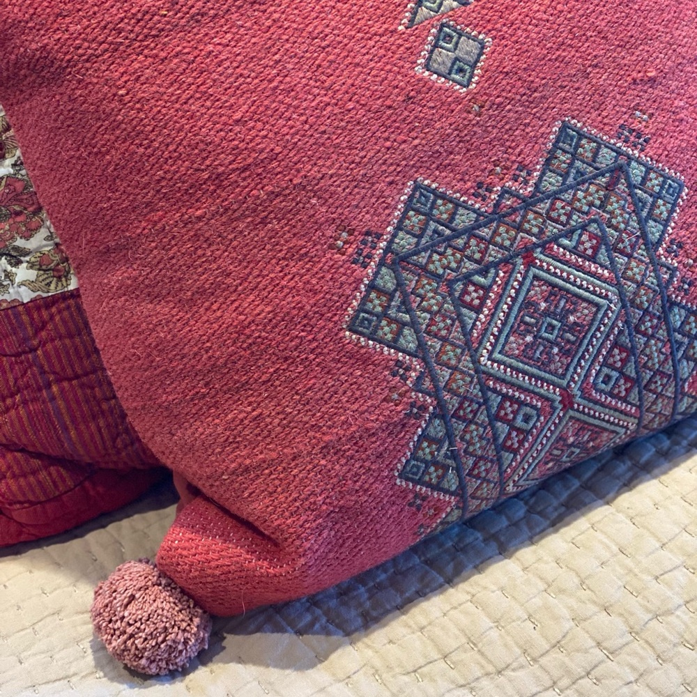 Sundance Accent Pillow with Tassels